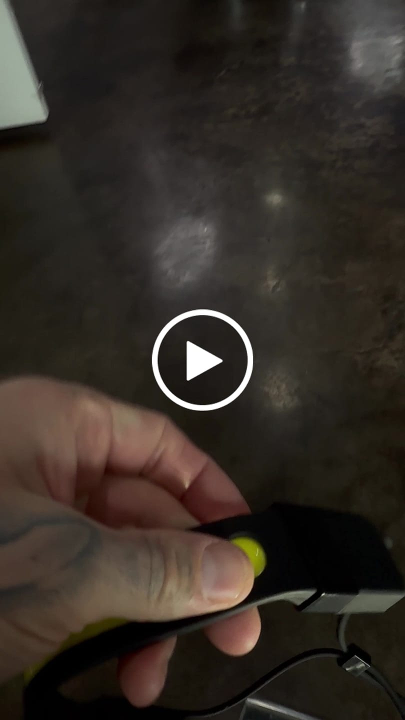 Customer video review of HALO Head Lamp