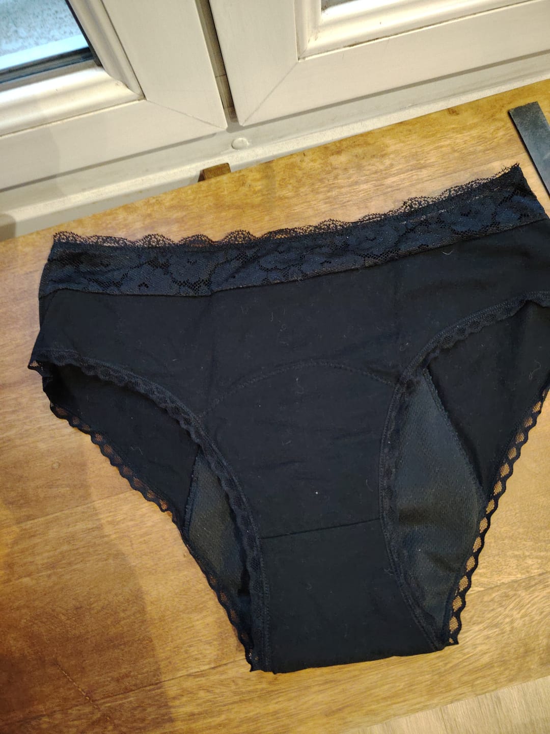 Customer photo review of Culotte Menstruelle Chloé (taille haute)