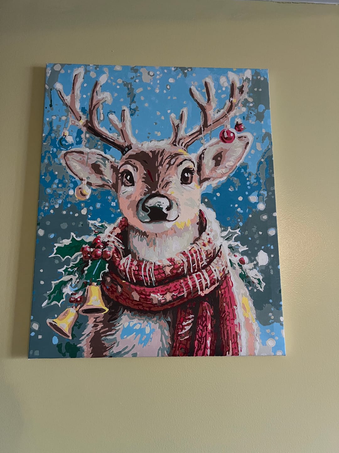 Customer photo review of Christmas Friend