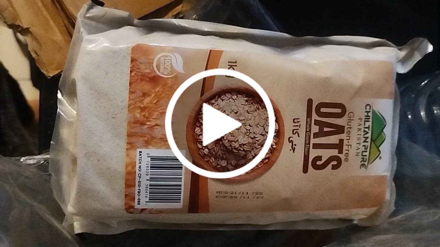 Customer video review of Oats Flour / (جئی کا آٹا) / Jae ka Atta - 1kg
