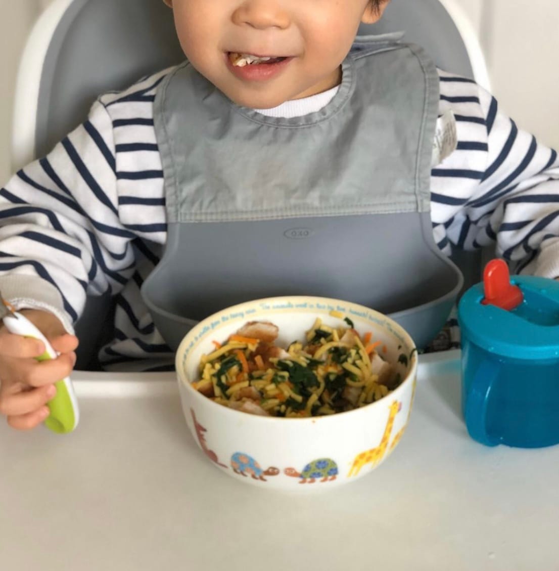Customer photo review of Toddlers Multivitamin Powder