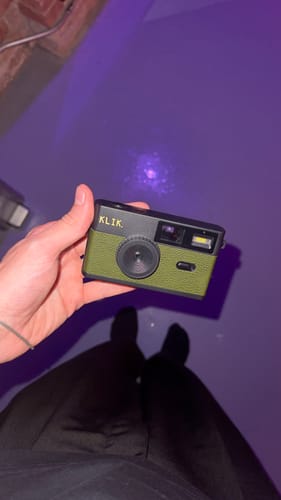 Customer photo review of KLIK Screen-Free Camera