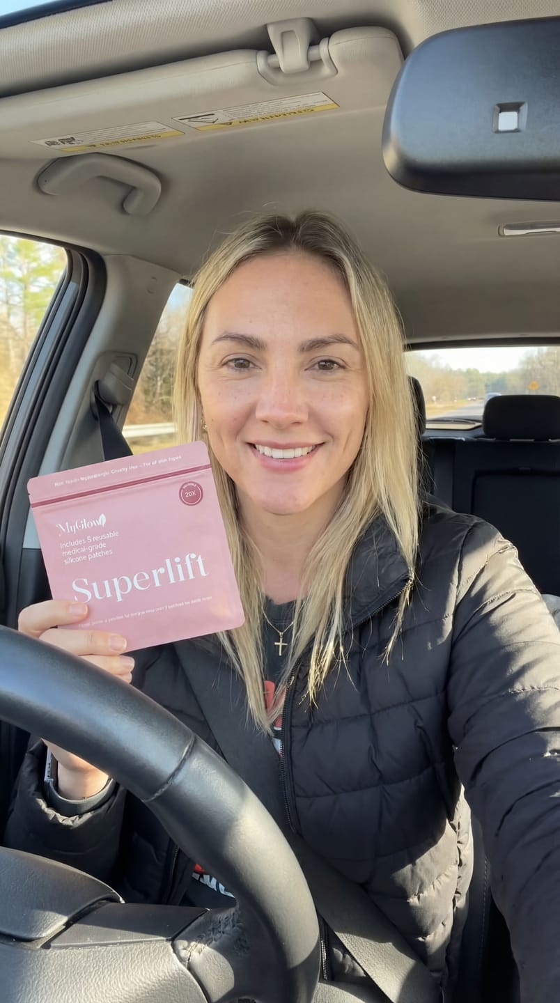Customer photo review of Superlift пластири за бръчки
