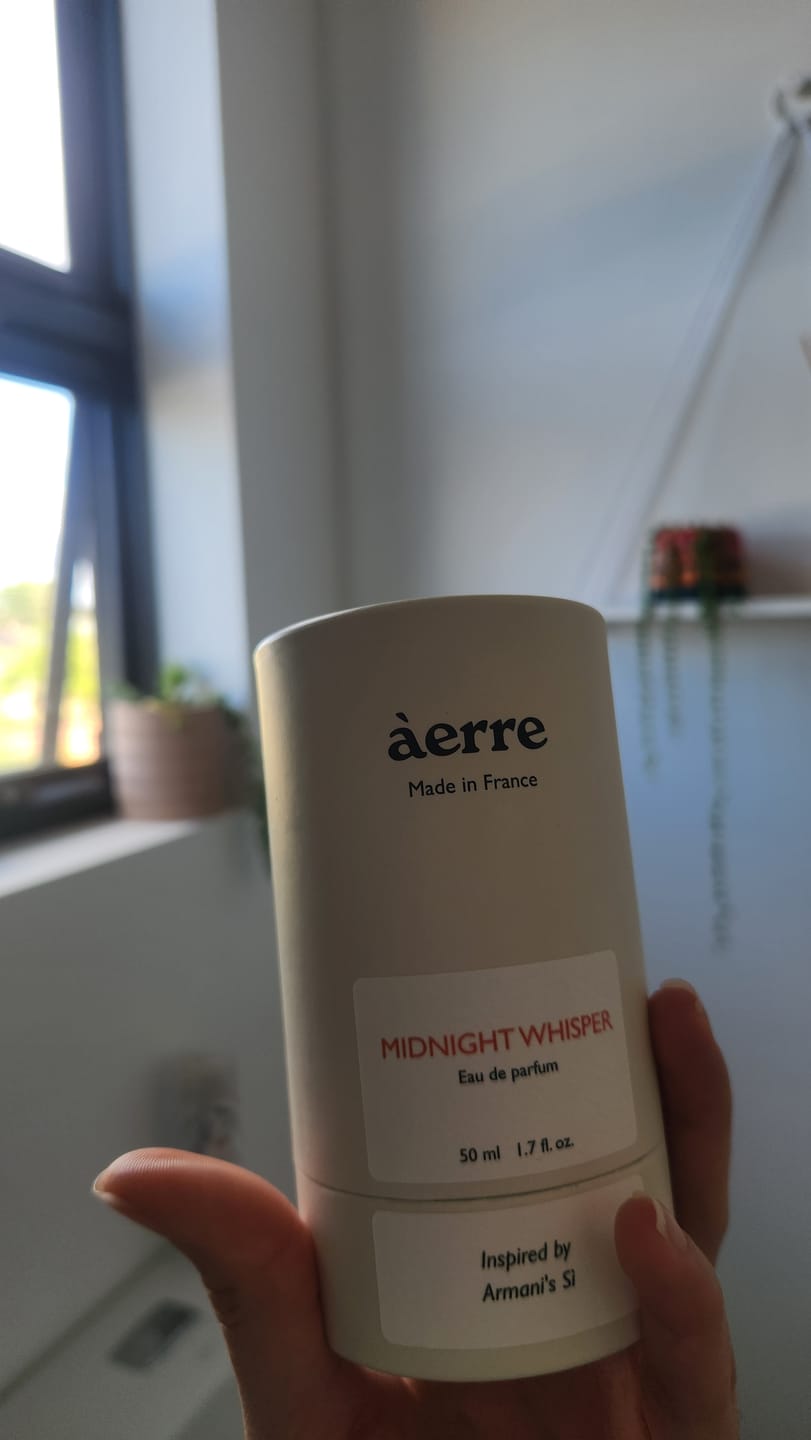 Customer photo review of Midnight Whisper