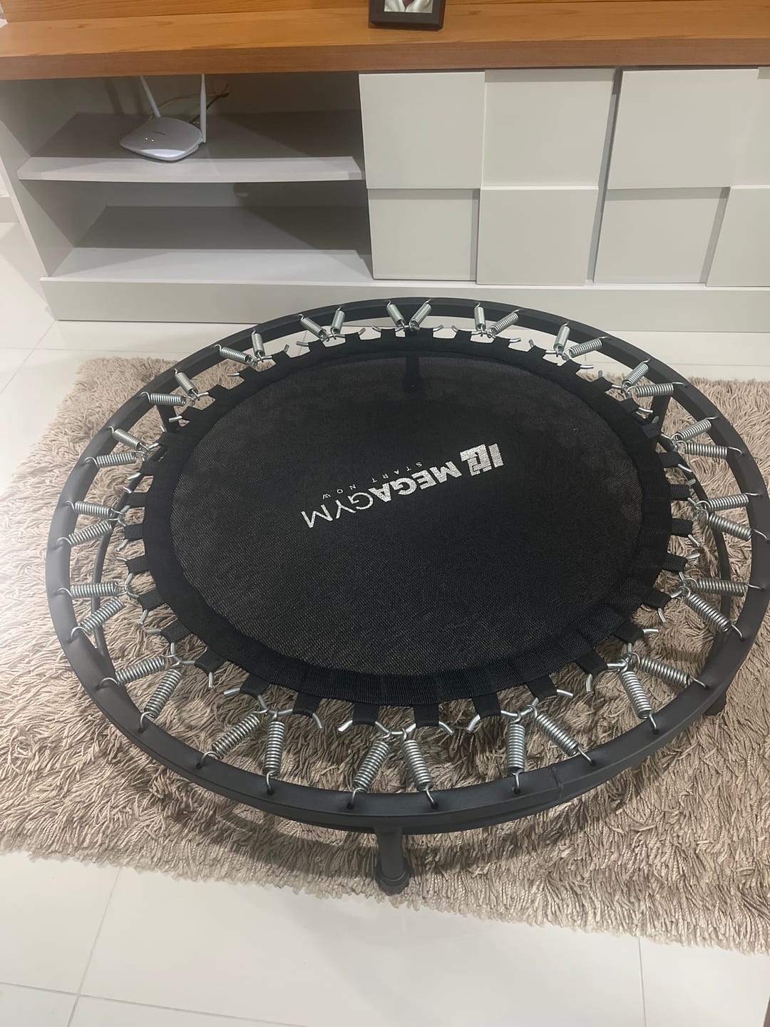 Customer photo review of Mini Jump Trampolim Profissional 36 Molas