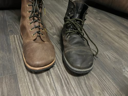 Customer photo review of Bruin - Kodiak Brown
