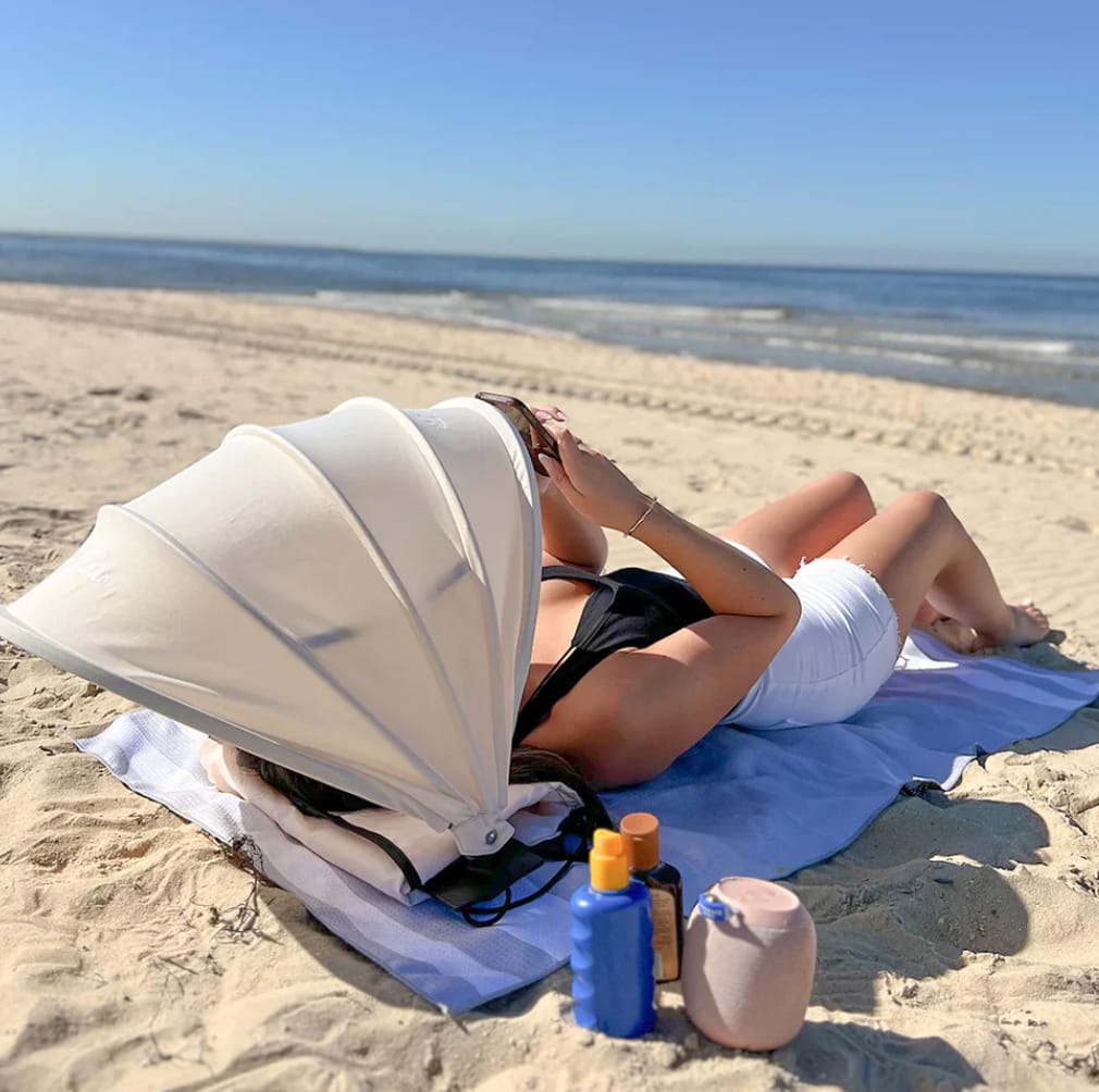 Customer photo review of The Shader + FREE Towel