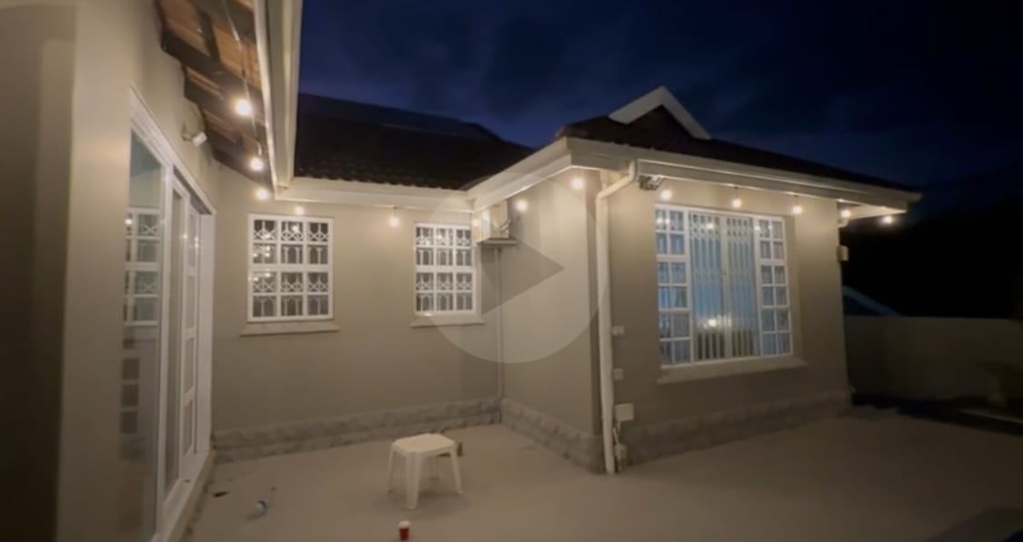 Customer photo review of Plug-In Festoon Bulb String Lights