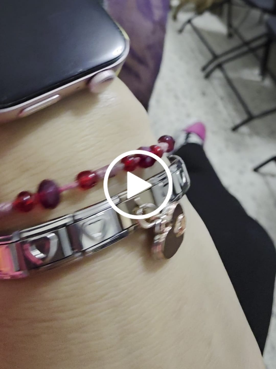 Customer video review of Charm Concha Mar