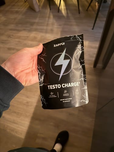 Customer photo review of Testo Charge 90 Capsules + GRATIS E-book