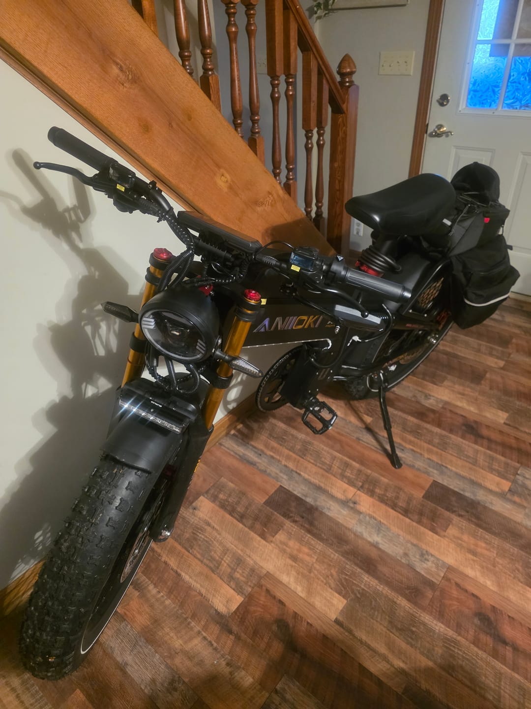Customer photo review of 2025 Version A9 Pro Max 60V Dual Motor Ebike