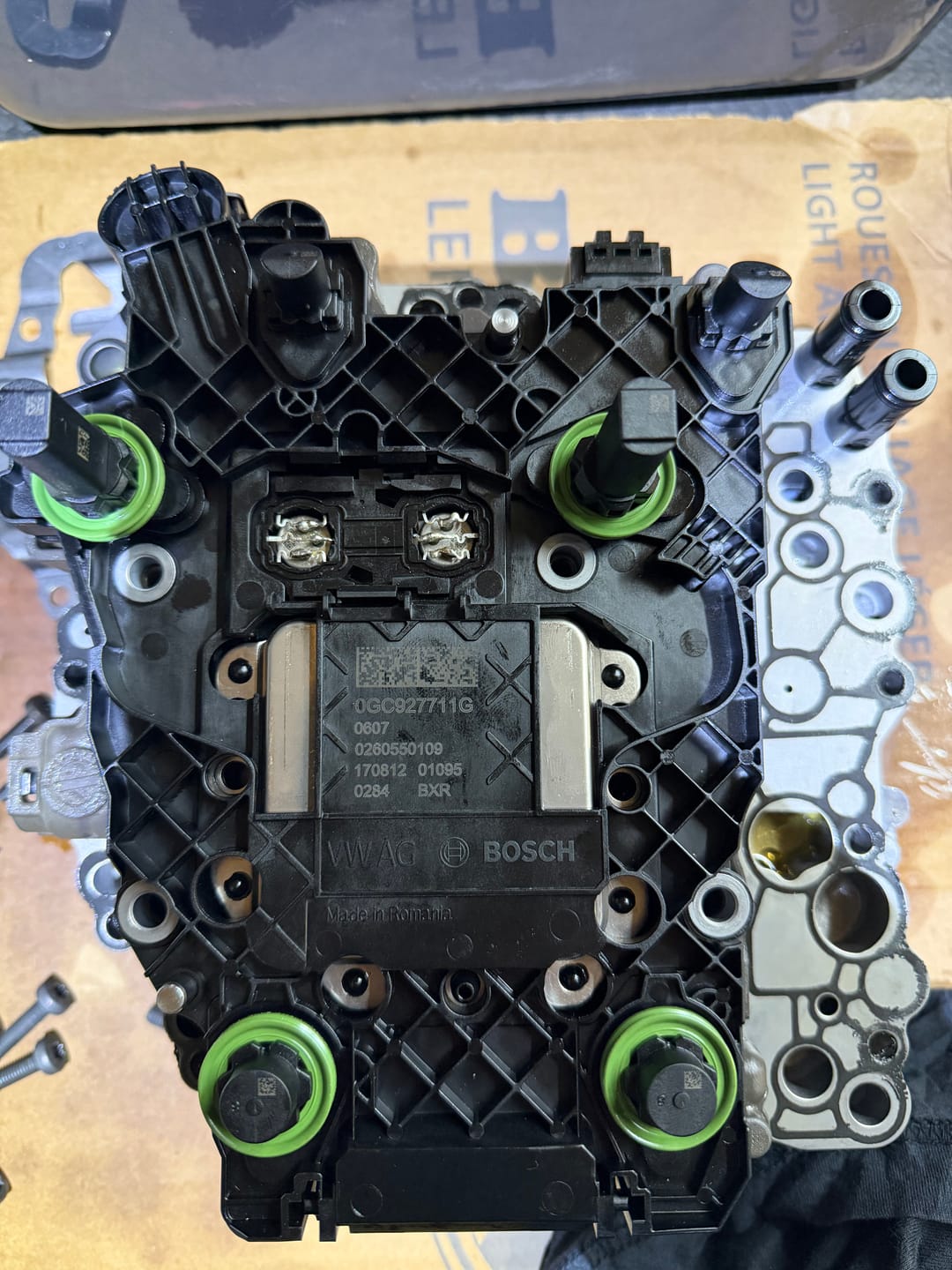 Customer photo review of Hydraulikdrucksensor Satz – Kupplungspositionssensor inkl. Dichtung - P173500 & P173600