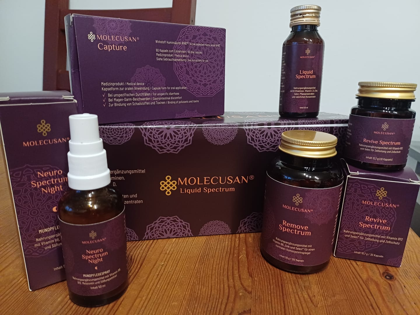 Customer photo review of Basic Bundle