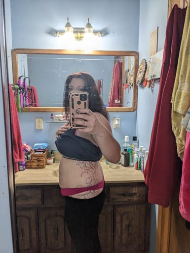 Customer photo review of Semaglutide Weight Loss Program Three Months