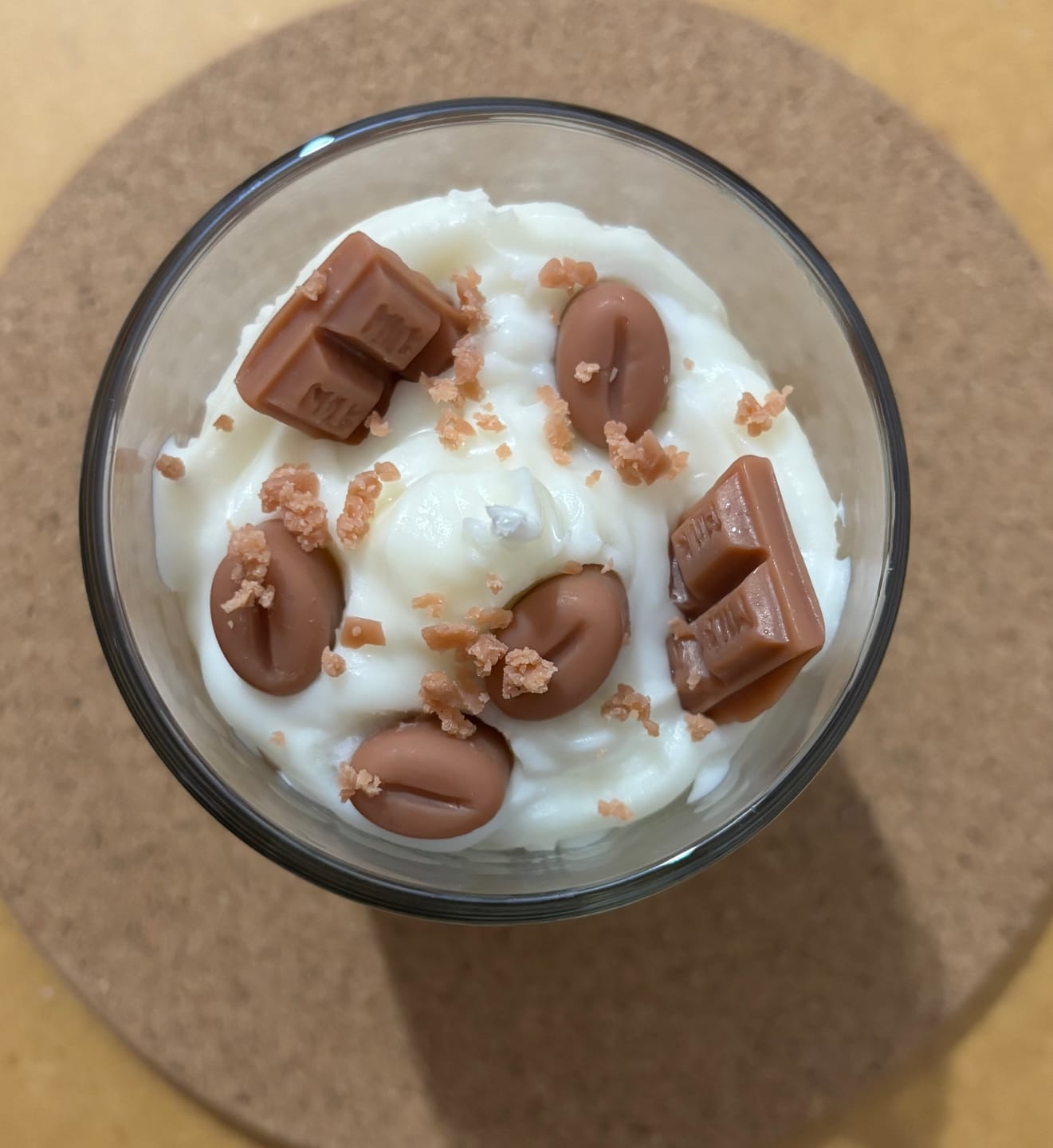 Customer photo review of Fragancia ALPIN CHOCOLAT
