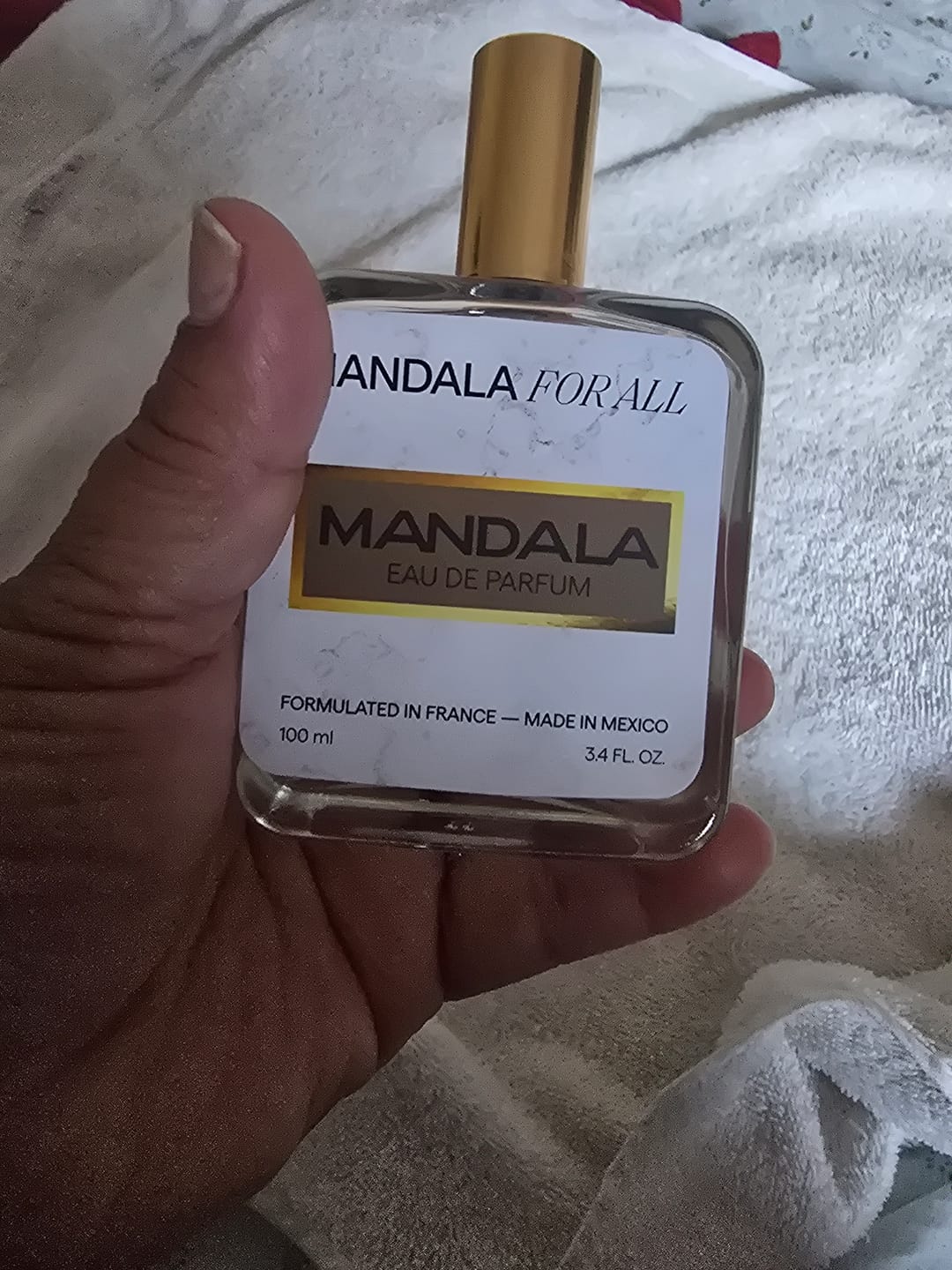 Customer photo review of Eclatante Femme - Inspirado en COCO MADEMOISELLE INTENSE de CHANEL 100ml-