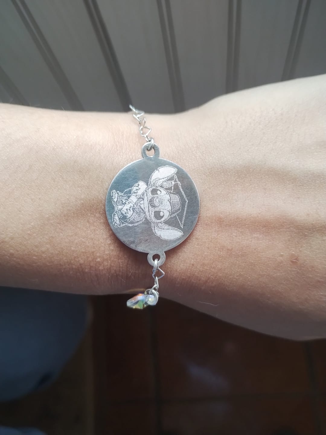 Customer photo review of Pulsera Classic Valley 1 a 4 rostros
