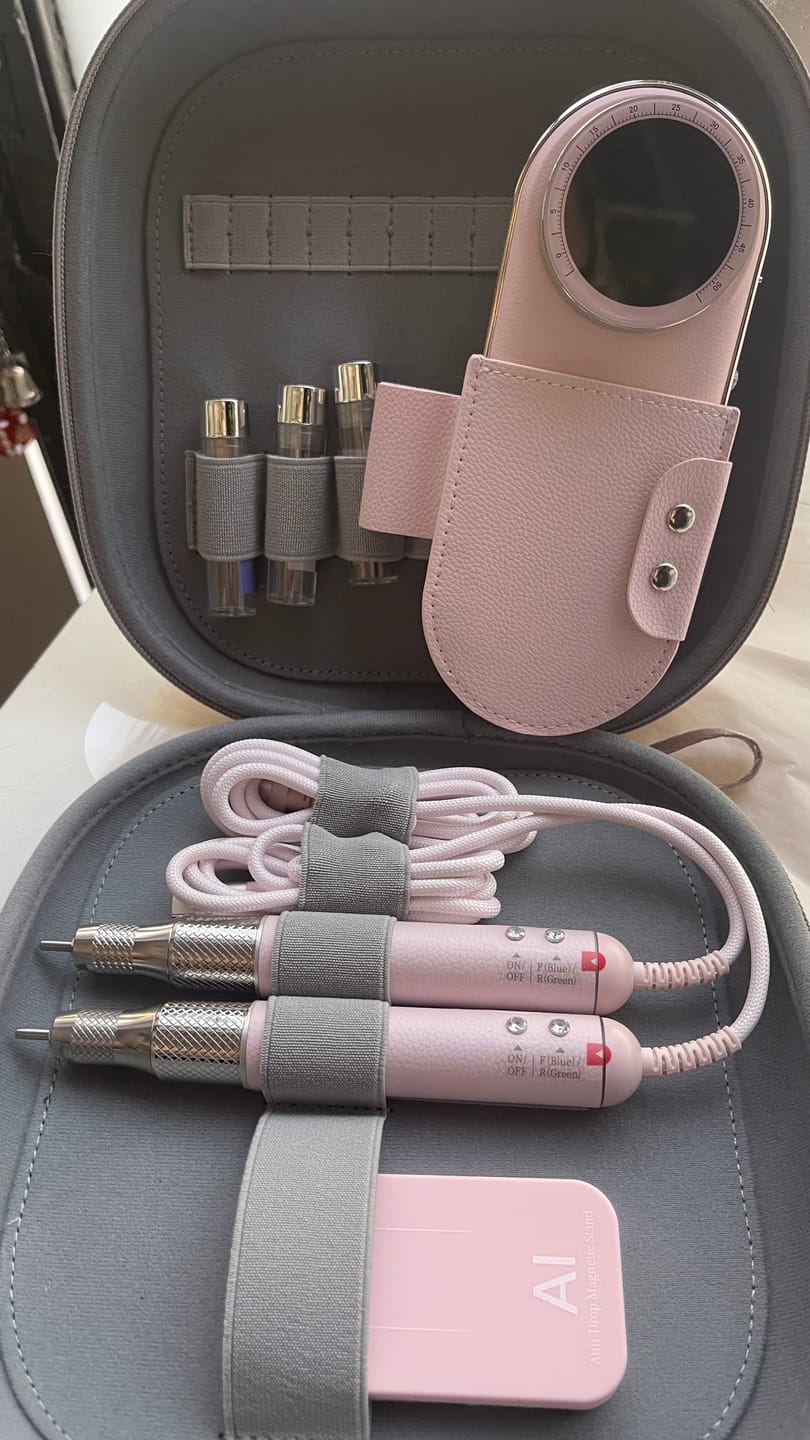Customer photo review of AI Precision Nail Drill
