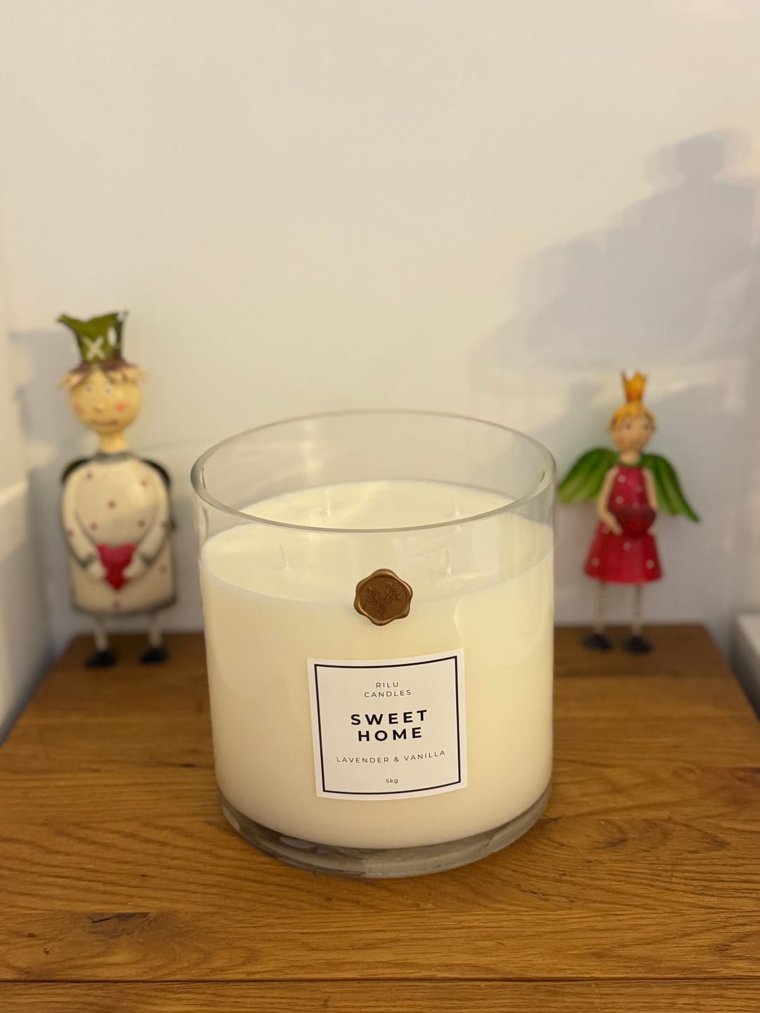 Customer photo review of 5kg Baby Riesenkerze
