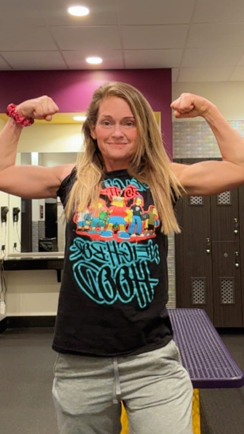 Customer photo review of Fit for Fall 8 Week Total Body Transformation Challenge 2025