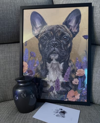 Customer photo review of Pet Portrait