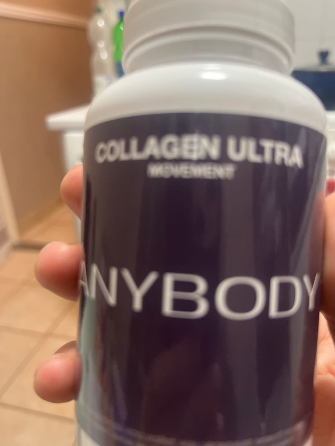 Customer photo review of Anybody IMMUNE SHOCK Férfiaknak 60x