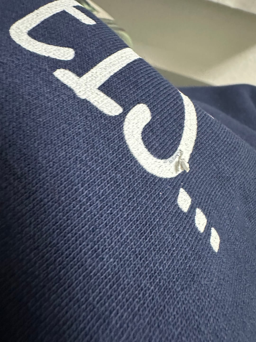 Customer photo review of Guten Morgen? ganz dünnes Eis.. · Unisex Bio Hoodie