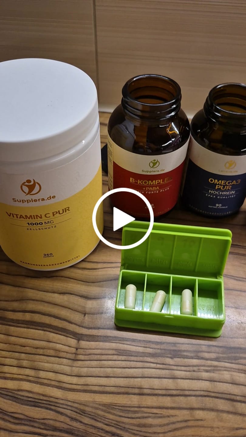 Customer video review of Vitamin D3 - Pur - 10.000 IE