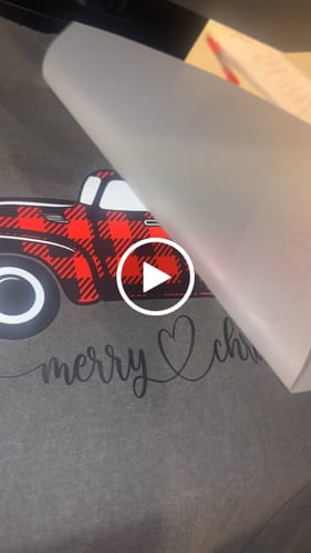 Customer video review of DTF Transfers Upload Your Gang Sheet