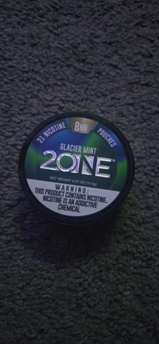 Customer photo review of Glacier Mint