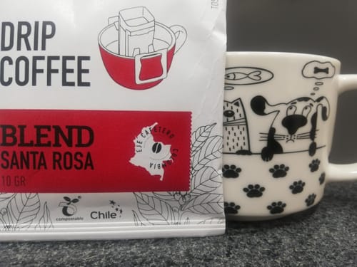 Customer photo review of Drip Coffee | Caja Multi Drip | Todas las variedades