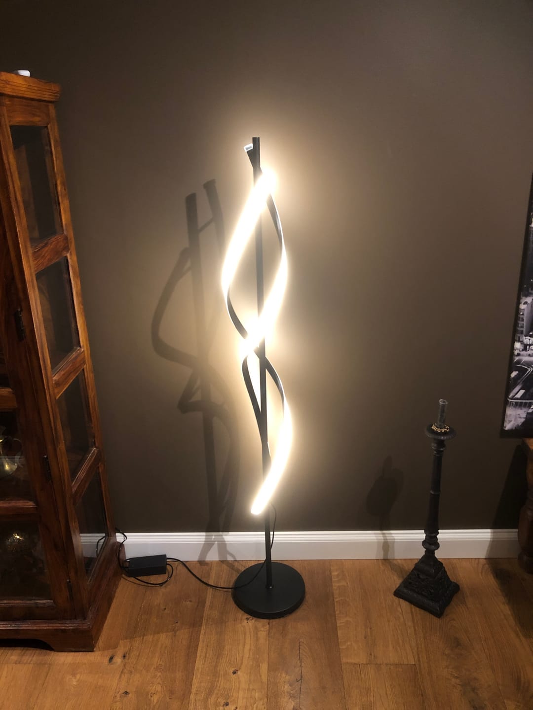 Customer photo review of Marholm Velo Golvlampa