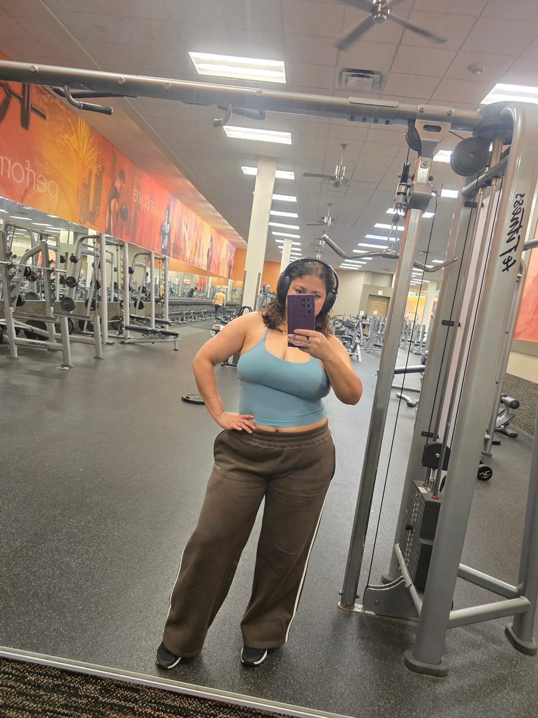Customer photo review of W239 - Streak Joggers
