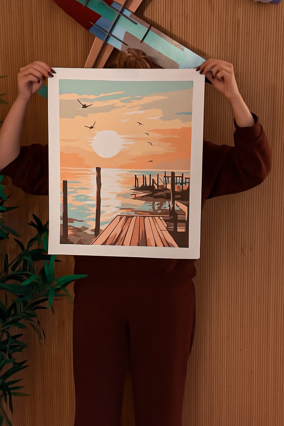 Customer photo review of Sunset Dock