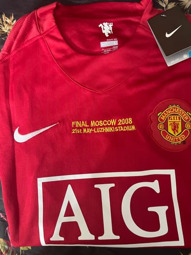 Customer photo review of Ronaldo 2008 - Manga Larga