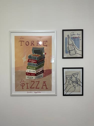 Customer photo review of Ilustración "¡Salud!"- SIN MARCO