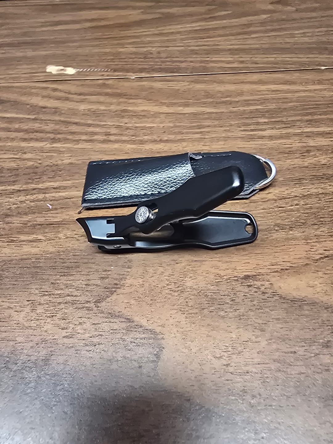 Customer photo review of Napretty Thick Nail Clipper