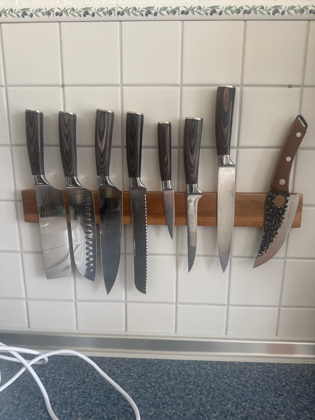 Customer photo review of Magnetische Holzleiste Kōyōju