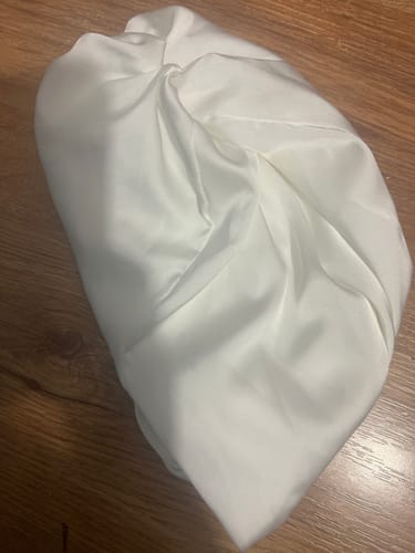 Customer photo review of Satin Bonnet