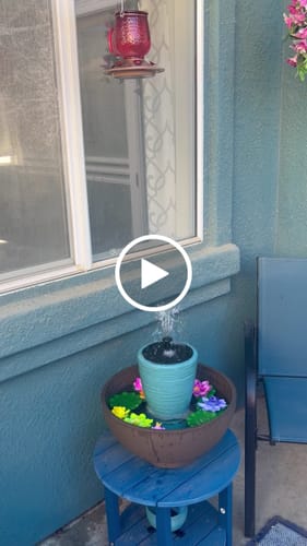 Customer video review of Padua Fountain Tower