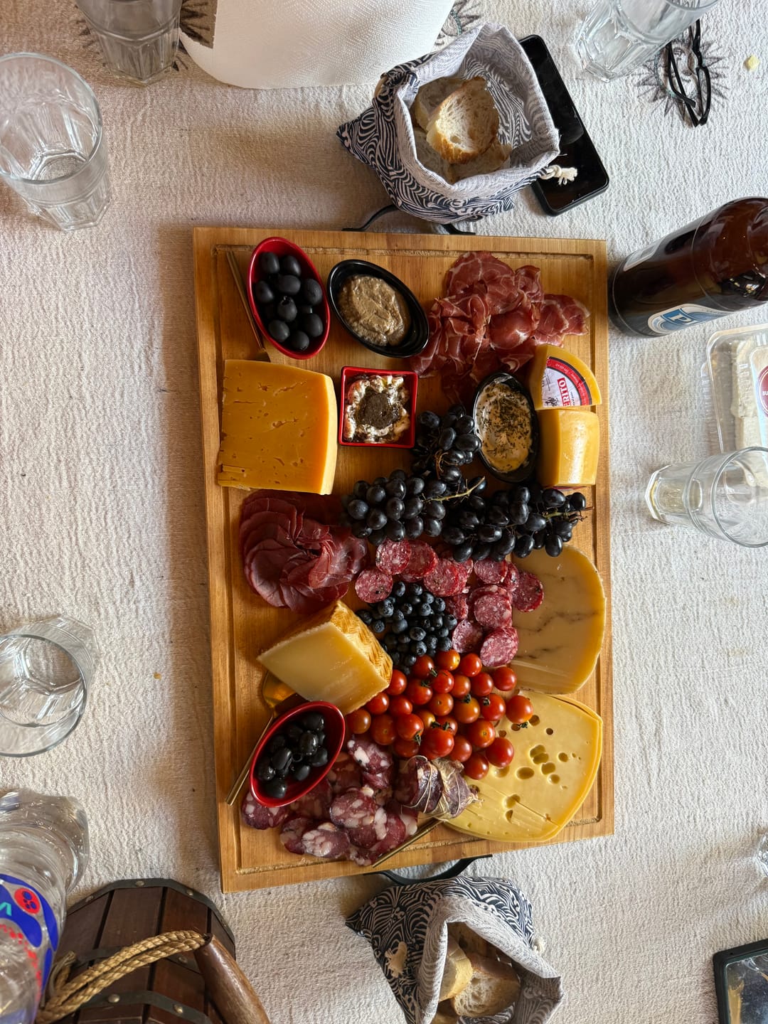 Customer photo review of Combo Charcutería