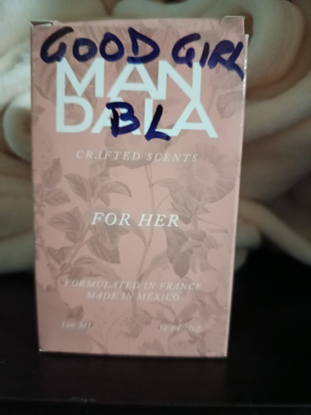 Customer photo review of Shadow in Heels - Inspirado en GOOD GIRL de CAROLINA HERRERA 100ml-