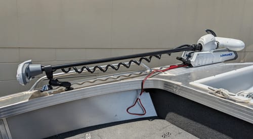 Customer photo review of RAM Medium Tough-Claw™ with 1.5" Rubber Ball (RAP-404U)