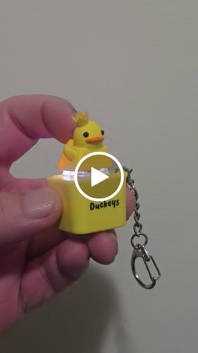Customer video review of Quackey - Fidget Toy that Quacks!