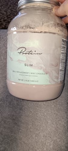 Customer photo review of Slim Meal Shake, 34 Days Supply
