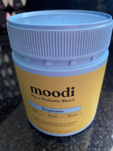 Customer photo review of Original Pre + Probiotic Bundle