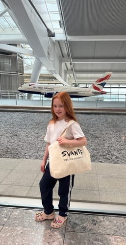 Customer photo review of EarthSoft™ Tote Bag | Organic Cotton Essentials