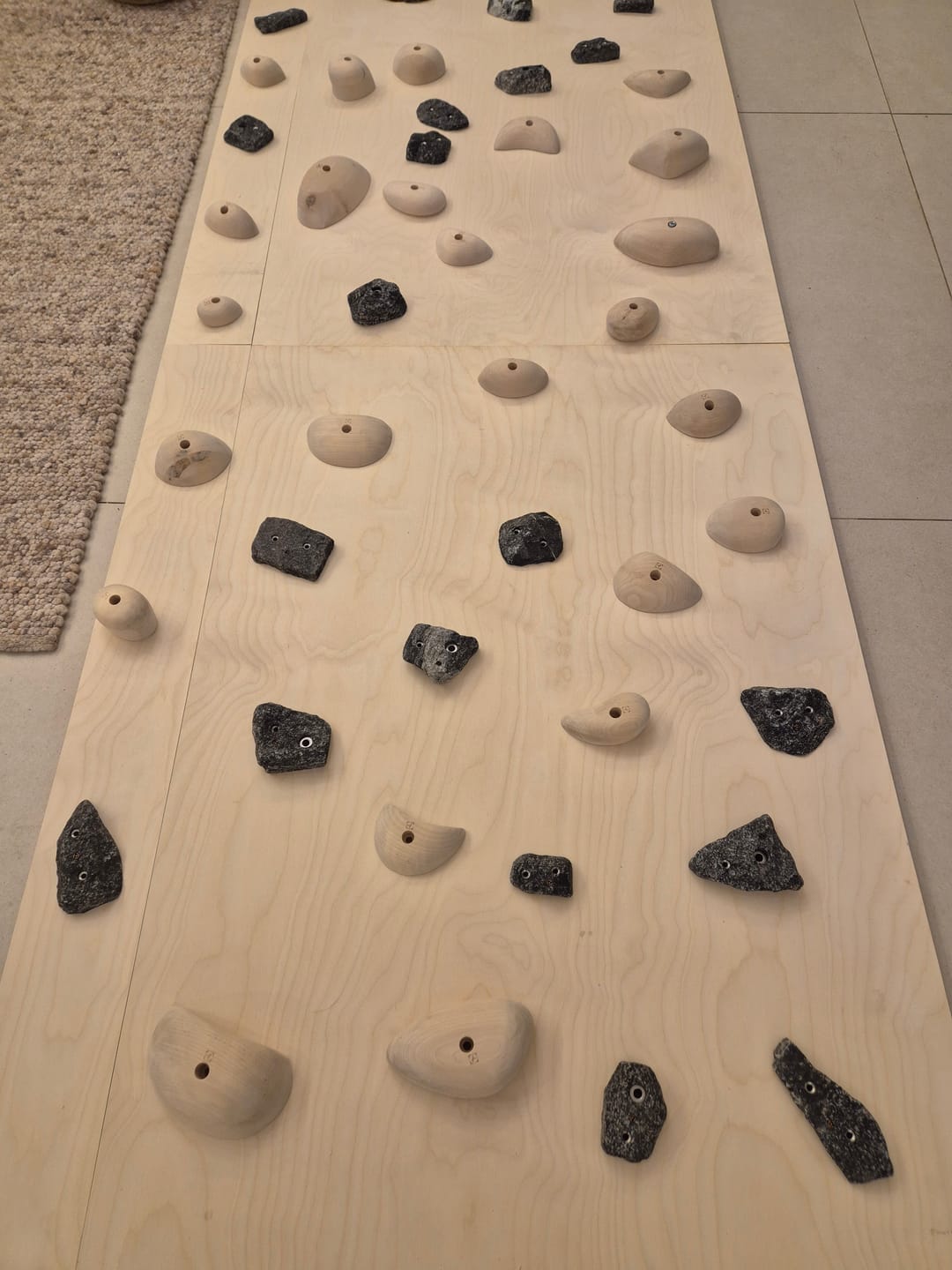 Customer photo review of Raw Granite - Screw-on