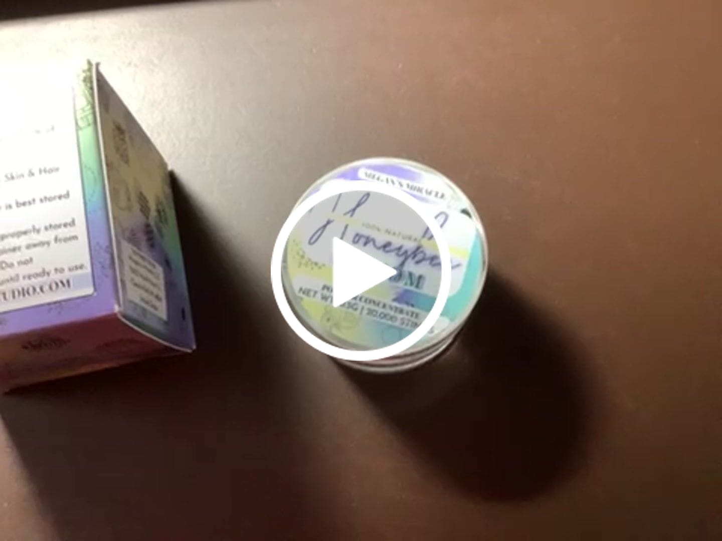 Customer video review of Bee Venom Powder - Natural Grade