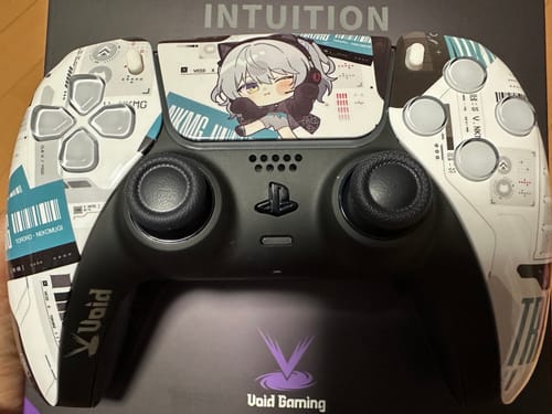 Customer photo review of 【PS5 ❘ PC】猫麦とろろ × Void Gaming コラボコントローラー こんとろろーらー